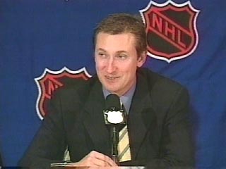 Уэйн Гретцки поведет сборную Канады к Кубку Мира 2004 года