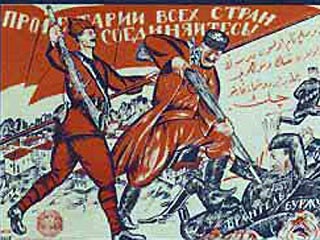 В случае революции большевиков поддержат 42 процента россиян