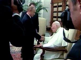 В РПЦ надеются, что встреча Путина с Папой положительно повлияет на Ватикан