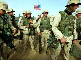Пентагон отправляет в Ирак 100 000 солдат