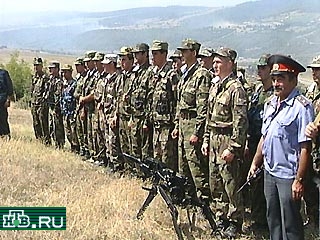 Сегодня все силы милиции дагестанского ополчения направлены на то, чтобы не допустить каких-либо провокаций с территории Чечни