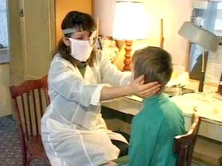 Эпидемия гриппа и острых респираторных вирусных инфекций в Россию, скорее всего, придет во второй декаде января 2004 года после возвращения школьников с зимних каникул