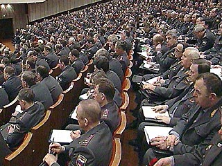 В День милиции в МВД появилось 29 новых генералов
