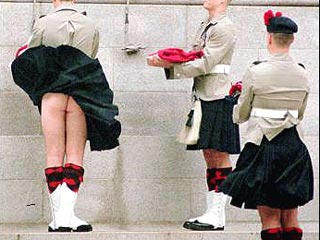 Евросоюз хотел запретить Шотландии килт в качестве мужской одежды