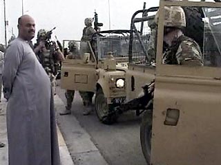 В Ираке на бомбе подорвался американский джип. Один солдат погиб