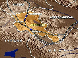 В Армении при выполнении учебно-тренировочного полета разбился российский истребитель МиГ-29