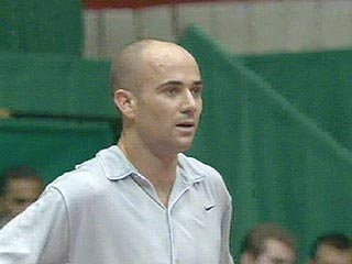 Агасси помог Роддику стать лучшим теннисистом 2003 года
