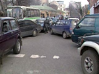 В Москве введен специальный план "Затор-Центр" с целью рагрузки дорожного движения