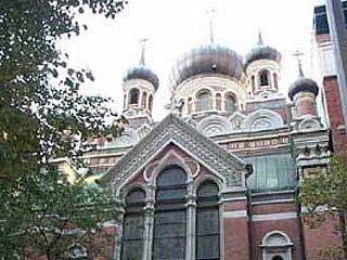 В Нью-Йорке празднуют 100-летие старейшего православного храма США