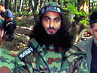 Региональный оперативный штаб объявил вознаграждение в размере 100 тысяч долларов за информацию об одном из главарей чеченских боевиков Абу Аль Валиде