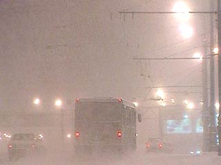 В Москве в ночь с воскресенья на понедельник ожидается туман