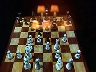 Каспаров сравнял счет в матче с компьютером