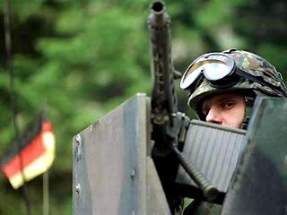 Немецкие солдаты-срочники могут получить право служить за рубежом