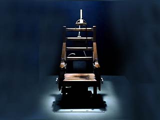 Пресловутый электрический стул по-прежнему занимает одно из лидирующих положений среди возможных видов смертной казни