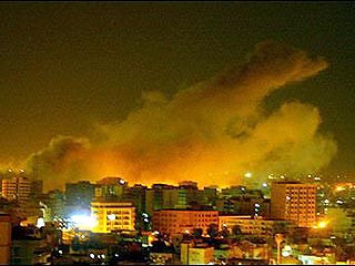 США нанесли удар по центру Багдада. Впервые после войны