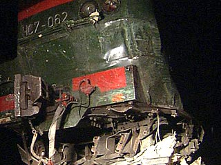 В Северной Осетии пассажирский поезд столкнулся с легковой машиной
