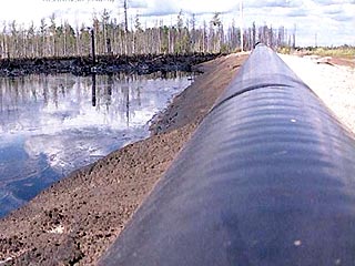 На 199 километре нефтепровода "Дружба" во Львовской области произошла разгерметизация трубы