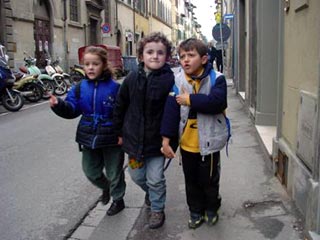 В Италии дети мечтают о подарках, которые нельзя купить