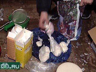 Очередной канал поставки наркотиков в столицу был перекрыт в понедельник сотрудниками милиции Москвы.