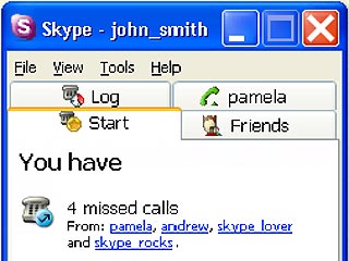 Интернет-телефония Skype позволяет практически забыть о телефонных счетах