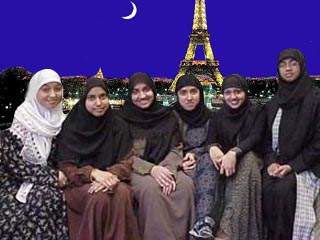 Прпоблема хиджаба во Франции обретает неожиданною остроту