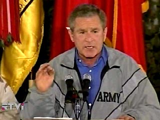 Президент США Джордж Буш долго сомневался, прежде чем принять решение о поездке в Багдад, сообщили источники в окружении президента США