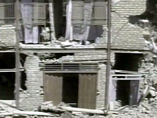 Землетрясение в иранской провинции Фарс вызвали разрушения