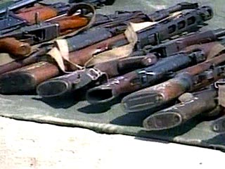 В Дагестане население сдало оружия на 50 млн рублей
