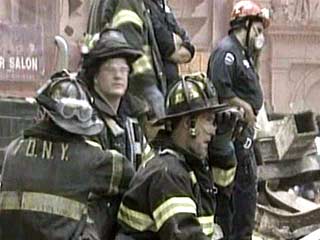 Многие нью-йоркские пожарные ушли от своих жен, увлекшись вдовами коллег, которые погибли в результате терактов во Всемирном торговом центре 11 сентября 2001 года
