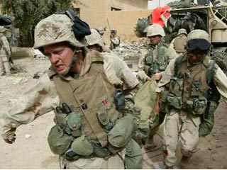 В ходе ожесточенного боя в Ираке погибли 10 американских солдат