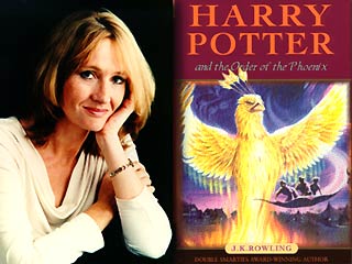 Во Франции рекордным тиражом вышел переведенный "Гарри Поттер и орден Феникса"