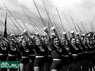 Физкультурный парад 1939 года в Ленинграде