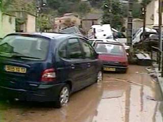 Французский город Марсель объявлен зоной стихийного бедствия из-за небывалого наводнения
