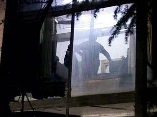 В Тбилиси у здания гостелевидения Грузии прогремел сильный взрыв