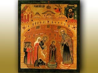 Православные христиане отмечают праздник Введения Богородицы во храм