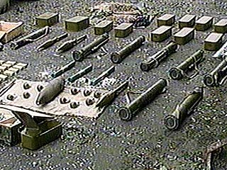 В Чечне найден крупнейший тайник оружия: сотни гранатометов, пулеметов, автоматов, мин, гранат