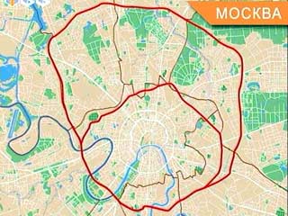 В пятницу в Москве будет замкнуто третье автомобильное кольцо - одно из самых сложных транспортных сооружений столицы