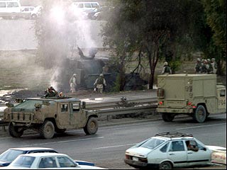 Нападение на американский конвой под Багдадом - 6 погибших и 13 раненых