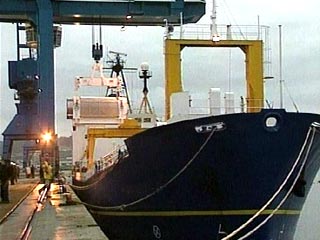 Российский танкер "Герои Севастополя" задержан в латвийском порту Вентспилс