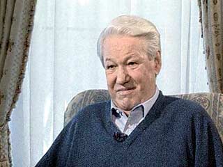Борис Ельцин проголосовал "за молодых, которым сегодня трудновато"