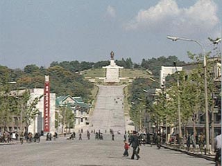 Закладной камень в основании православного храма в честь Живоначальной Троицы в столице Северной Кореи был освящен 24 июня нынешнего года