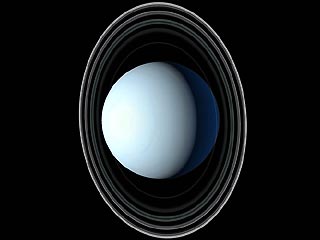 На планете Уран обнаружены молекулы одноокиси углерода