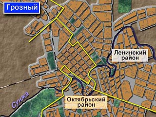В Грозном обстреляна колонна автомашин с членами избиркома Гудермеса: 1 погиб, 3 ранены