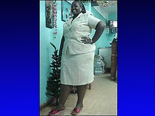 Титул "Мисс крепкое телосложение" завоевала представительницы Уганды весом 117 кг
