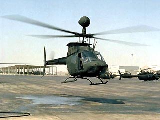 Вертолет Apache американских десантников совершил экстренную посадку под Мосулом