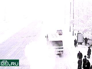 В Алтайском крае из-за снежных заносов пропали два междугородных автобуса с пассажирами