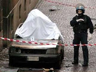 В Италии прогремел взрыв рядом с синагогой города Модена, один человек погиб