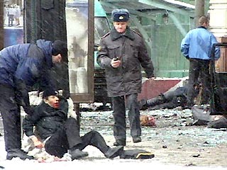 По данным на утро субботы, в московских больницах остаются восемь пострадавших в результате взрыва у гостиницы "Националь"