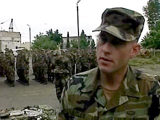 В Грузии прошел выпуск очередного батальона, подготовленного инструкторами США