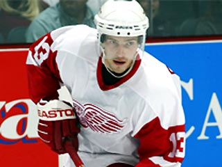 Россиянин Павел Дацюк вышел на первое место в списке лучших бомбардиров чемпионата НХЛ